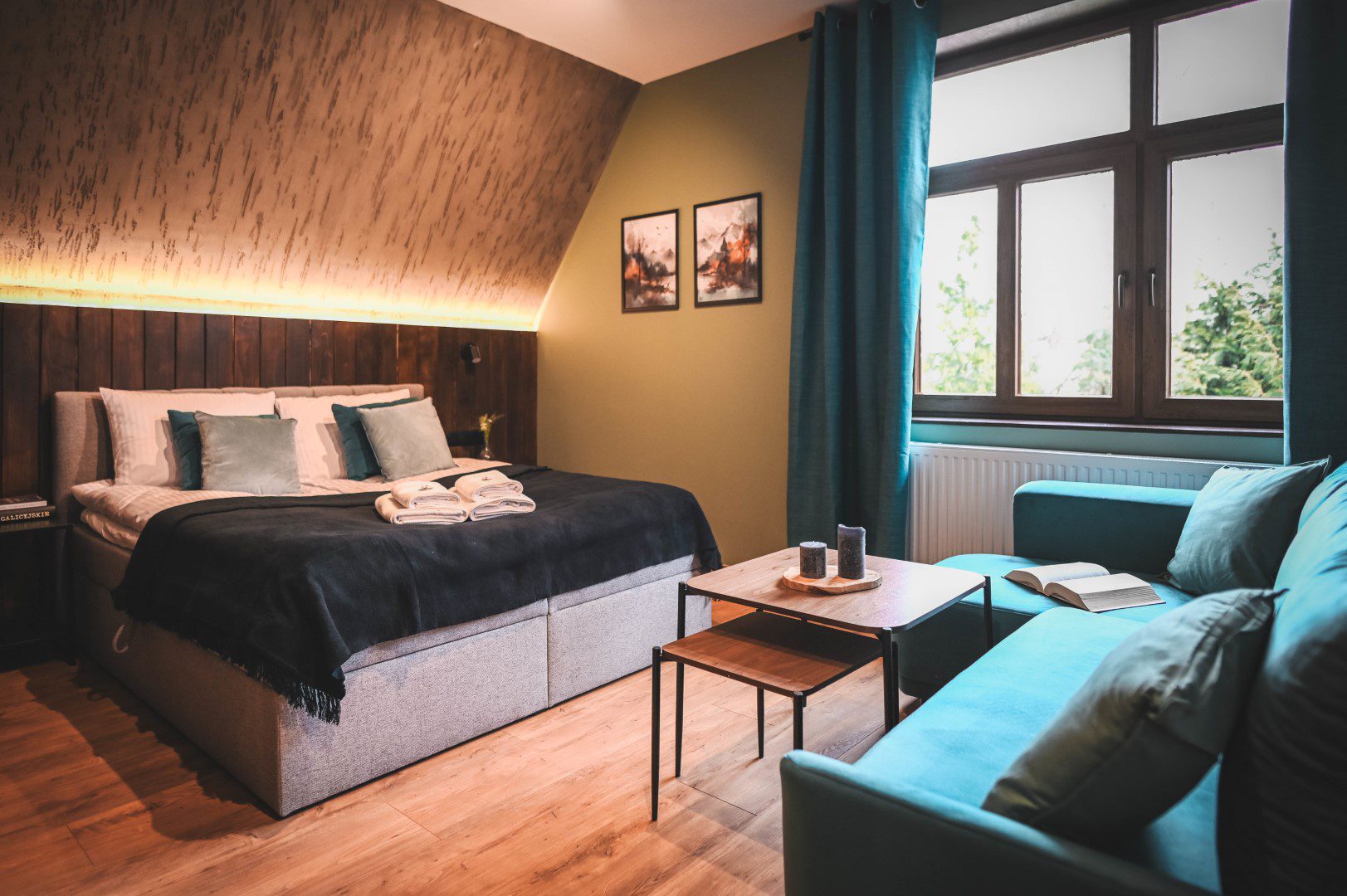 Apartament<br />
z wanną